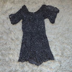 American Eagle Printed Dress